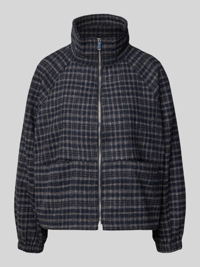 LOLLYS LAUNDRY Jacke mit Stehkragen Modell 'Mae' Marine 2