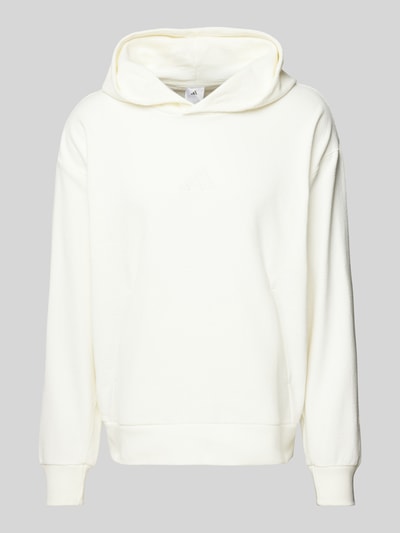 ADIDAS SPORTSWEAR Hoodie met structuurmotief Offwhite - 1