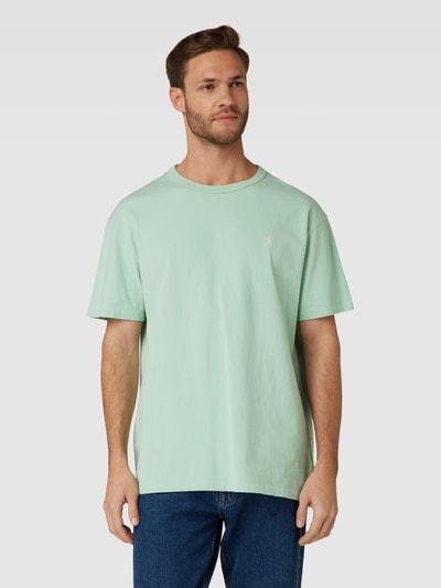 Polo Ralph Lauren T-shirt met ronde hals Turquoise - 4