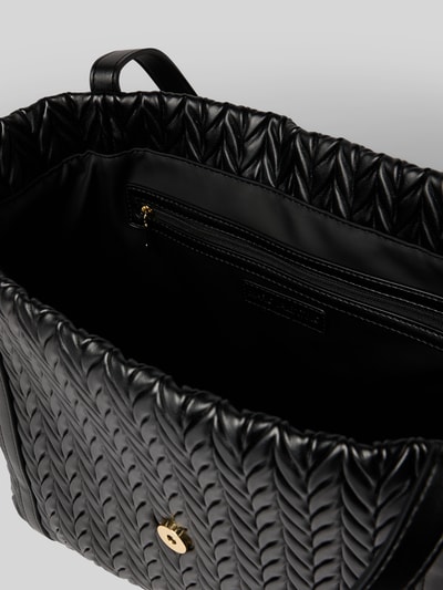 VALENTINO BAGS Shopper mit Label-Detail Black 4