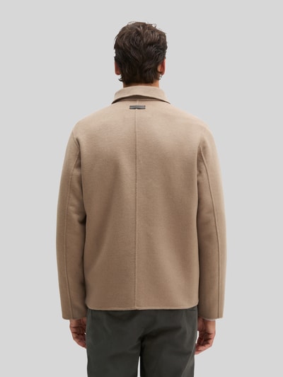 Marc O'Polo Kurtka z nakładanymi kieszeniami Camel 5