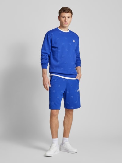 ADIDAS SPORTSWEAR Sweatshirt mit Rundhalsausschnitt Royal 1