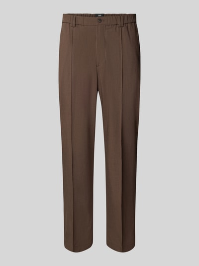 Cinque Stoffhose mit Bundfalten Modell 'Luigi' Hazel 2