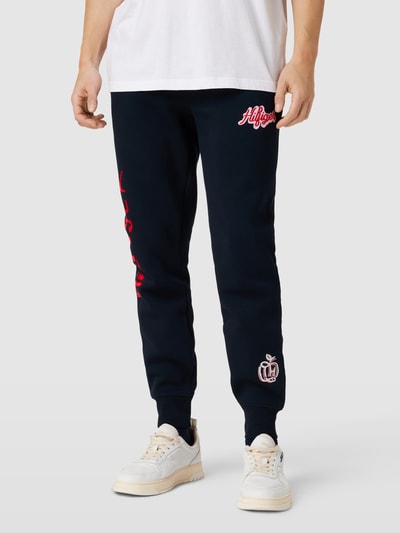 Tommy Hilfiger Sweatpants mit Label-Stitching (marine) online kaufen