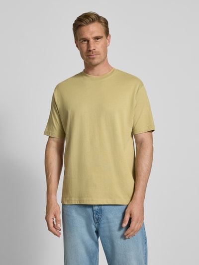 MCNEAL Loose Fit T-Shirt mit Rundhalsausschnitt Schilf 4