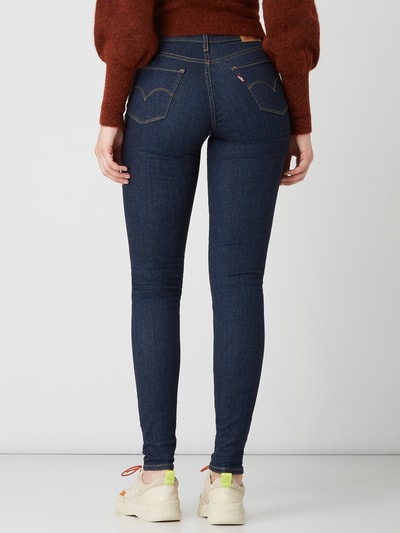 Levi's® Super Skinny Fit Jeans mit Stretch-Anteil Modell '710' Jeansblau 5