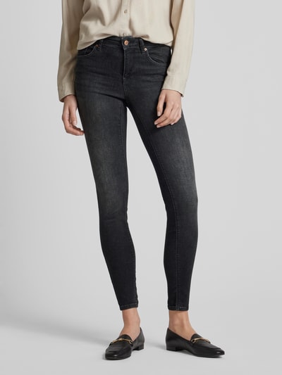 Vero Moda Skinny Fit Jeans im 5-Pocket-Design Modell 'LUX' Black 4