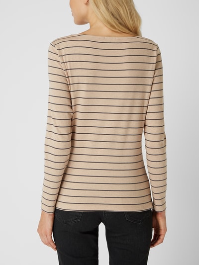 Tom Tailor Longsleeve mit Streifenmuster  Beige 5