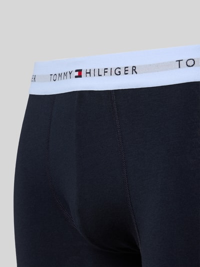 Tommy Hilfiger Boxershort van katoenmix in set van 3 Marineblauw - 2