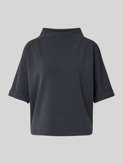 Someday T-Shirt mit V-Ausschnitt Modell 'Uvery' Graphit 2