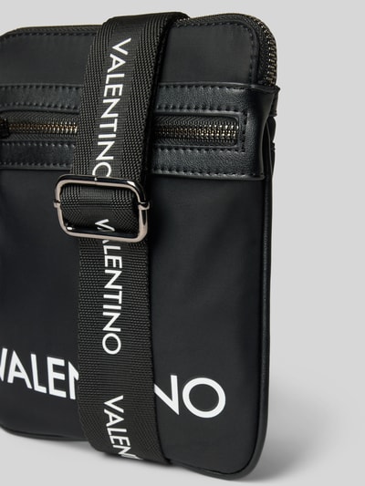 VALENTINO BAGS Crossbody Bag mit Logo-Print Modell 'Bandoliera' Black 2