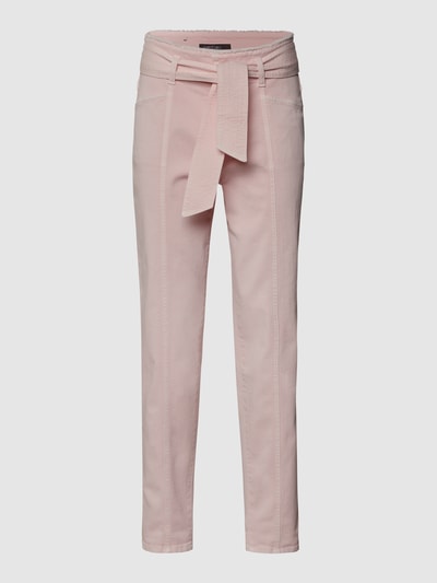 Marc Cain Tapered Relaxed Fit Jeans mit Stretch-Anteil Rosa 2