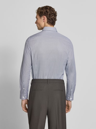 Seidensticker Slim Fit Businesshemd aus reiner Baumwolle Modell 'New Kent' Mittelbraun 5