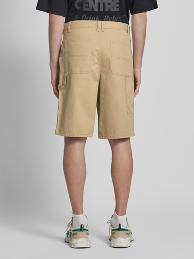 REVIEW Bermuda met steekzakken Taupe - 5