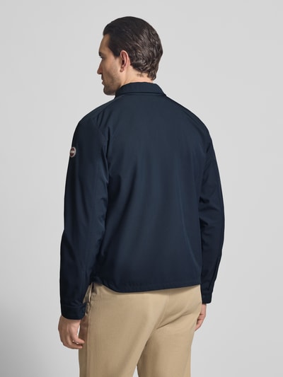 Colmar Originals Regular Fit Hemdjacke mit Umlegekragen Marine 5