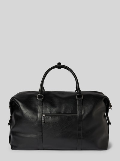 VALENTINO BAGS Weekender mit Label-Applikation Black 3