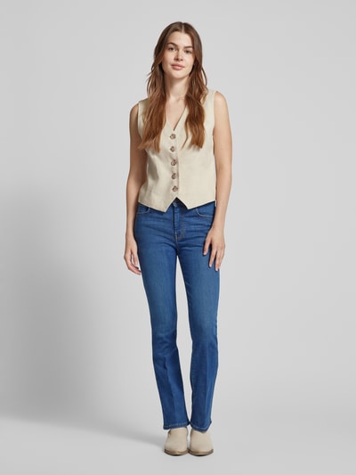 Weekend Max Mara Bootcut jeans in 5-pocketmodel, model 'RAPALLO' Jeansblauw - 1