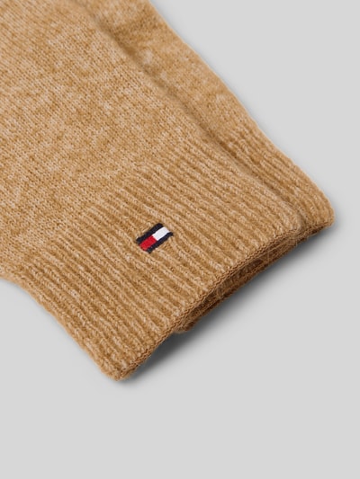 Tommy Hilfiger Handschoenen met wol Beige - 2