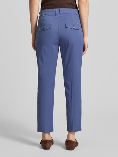 Brax Regular Fit Hose aus Baumwoll-Mix Modell 'MARA S' Blau 5