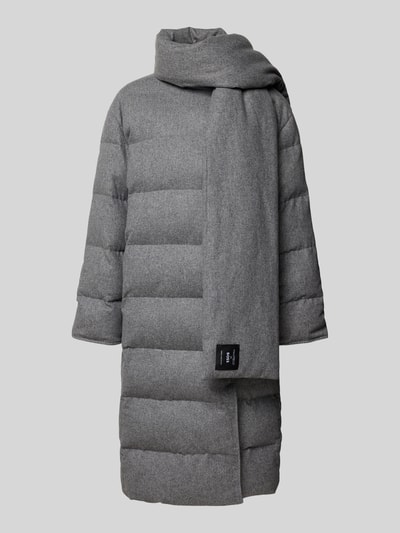 BOSS Regular Fit Steppmantel mit Wende-Option Modell 'PASHIZA' Hellgrau Melange 2