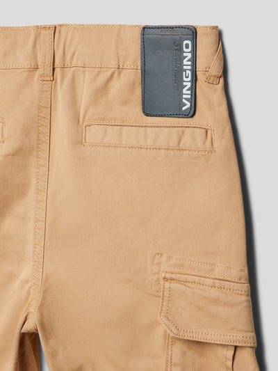 VINGINO Cargoshorts mit Label-Detail Modell 'REVI' Sand 2