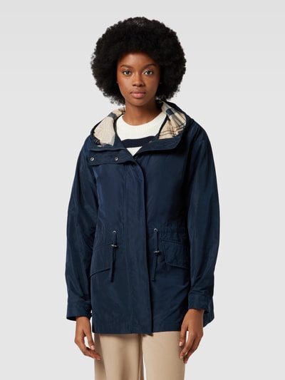 Barbour Jack met tunnelkoord, model 'Macy' Marineblauw - 4