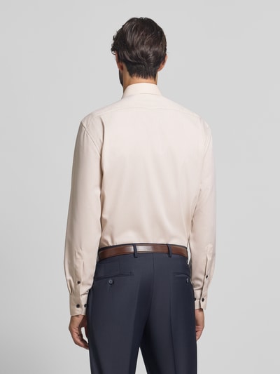 OLYMP Modern Fit Businesshemd mit Kentkragen Sand 5