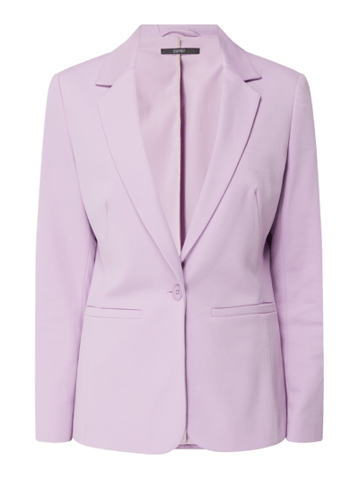 Esprit Collection Blazer mit Stretch-Anteil  Flieder 2