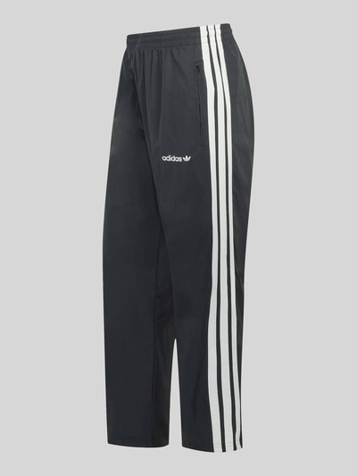 adidas Originals Loose Fit Trainingshose mit Label-Stitching Black 2