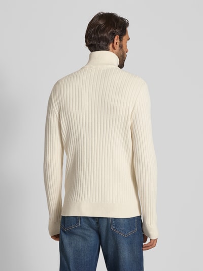 Polo Ralph Lauren Sweter z dzianiny ze stójką Złamany biały 5