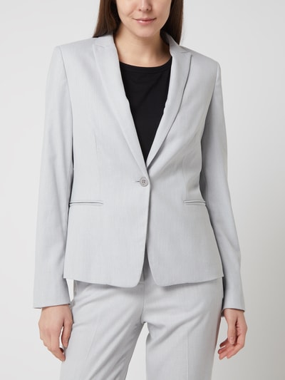 Esprit Collection Blazer mit Viskose-Anteil  Hellgrau 4