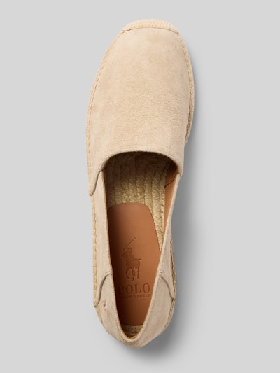 Polo Ralph Lauren Espadrilles mit Logo-Stitching Modell 'CEVIO' Beige 3