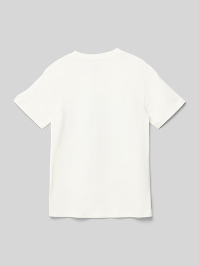 Polo Ralph Lauren Teens T-shirt met motiefprint Offwhite - 3