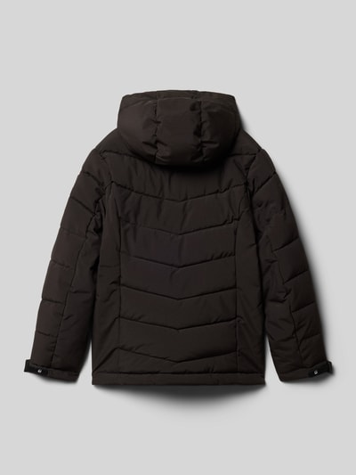 Killtec Functioneel jack met labelpatch Zwart - 3