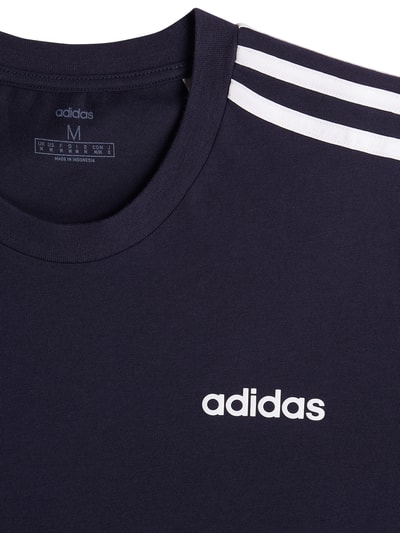 ADIDAS SPORTSWEAR T-Shirt mit Logo-Details  Marine 2