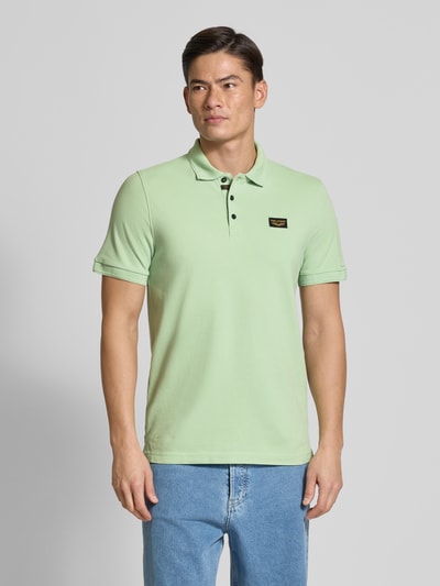PME Legend Poloshirt mit Label-Detail Mint 4
