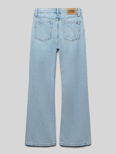 Tommy Hilfiger Teens Jeansy bootcut z mieszanka bawełny i lyocellu Jasnoniebieski 3