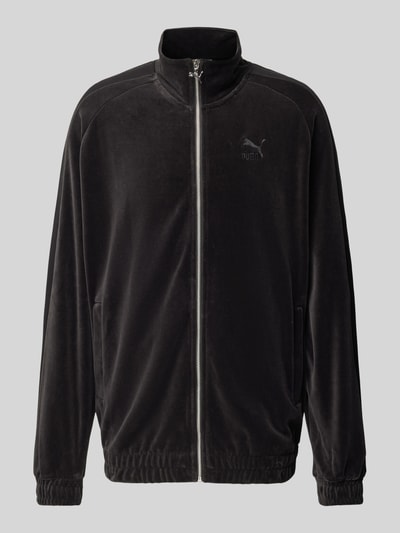 PUMA PERFORMANCE Oversized sweatjack met opstaande kraag Zwart - 2