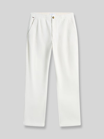 Tommy Hilfiger Straight Fit Cordhose aus reiner Baumwolle Modell 'DOVER' Offwhite 2