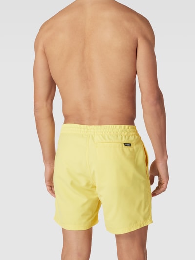 ONeill Spodenki kąpielowe z nadrukiem z motywem model ‘Original Cali 16 Shorts’ Żółty 4