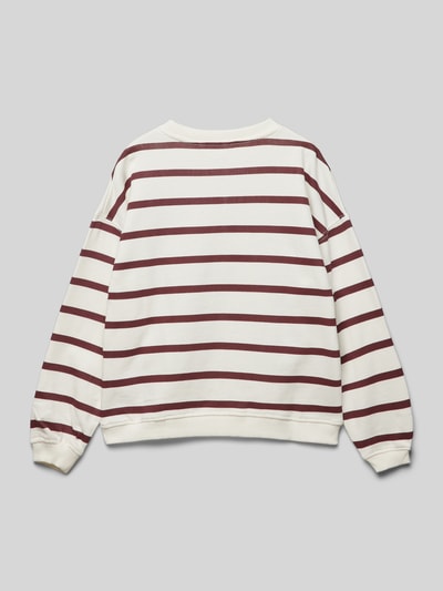 Mango Sweatshirt mit Statement-Stitching Offwhite 3