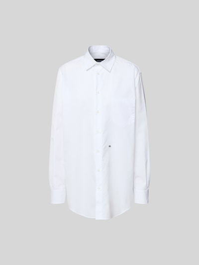 Dsquared2 Hemdbluse mit Knopfleiste Weiss 2