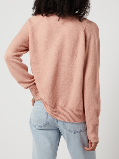 Vero Moda Pullover mit Stretch-Anteil Modell 'New Wind' Hellrosa 5