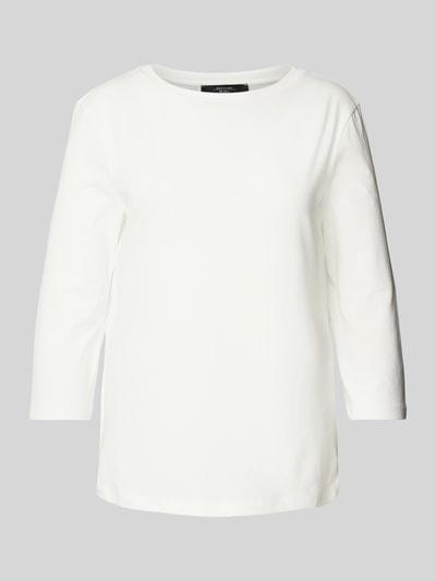 Weekend Max Mara Longsleeve mit 3/4-Arm Offwhite 2