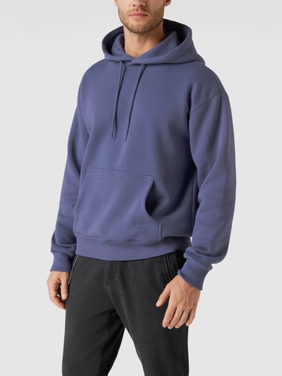 REVIEW Hoodie aus Baumwollmischung Violett 4