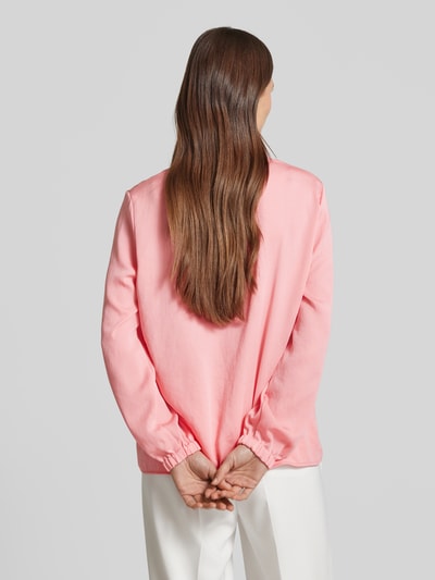 Marc Cain Blusenshirt mit V-Ausschnitt Pink 5