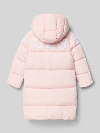 Guess Steppmantel mit Kapuze Hellrosa 3