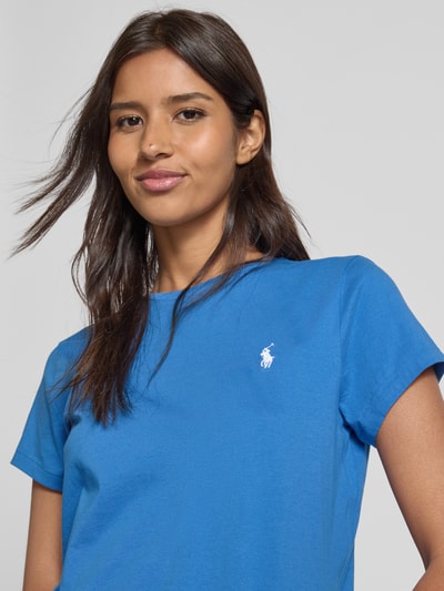 Polo Ralph Lauren T-Shirt mit Label-Stitching Ocean 3