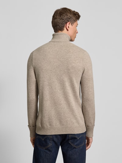 FTC-Cashmere Kaschmirpullover mit Rollkragen Beige 5