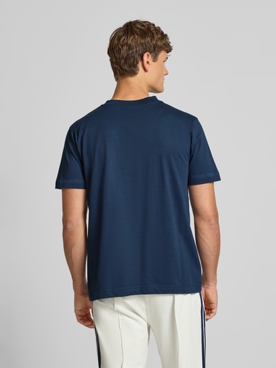 Ellesse T-shirt met labelstitching en ronde hals Donkerblauw - 5